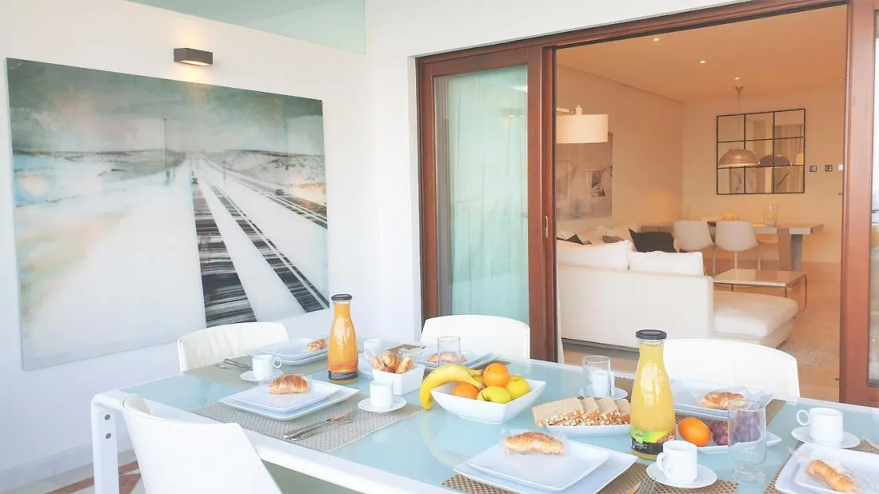 Luxury Apartment Frontal Beach In Doncella Beach Estepona Spain